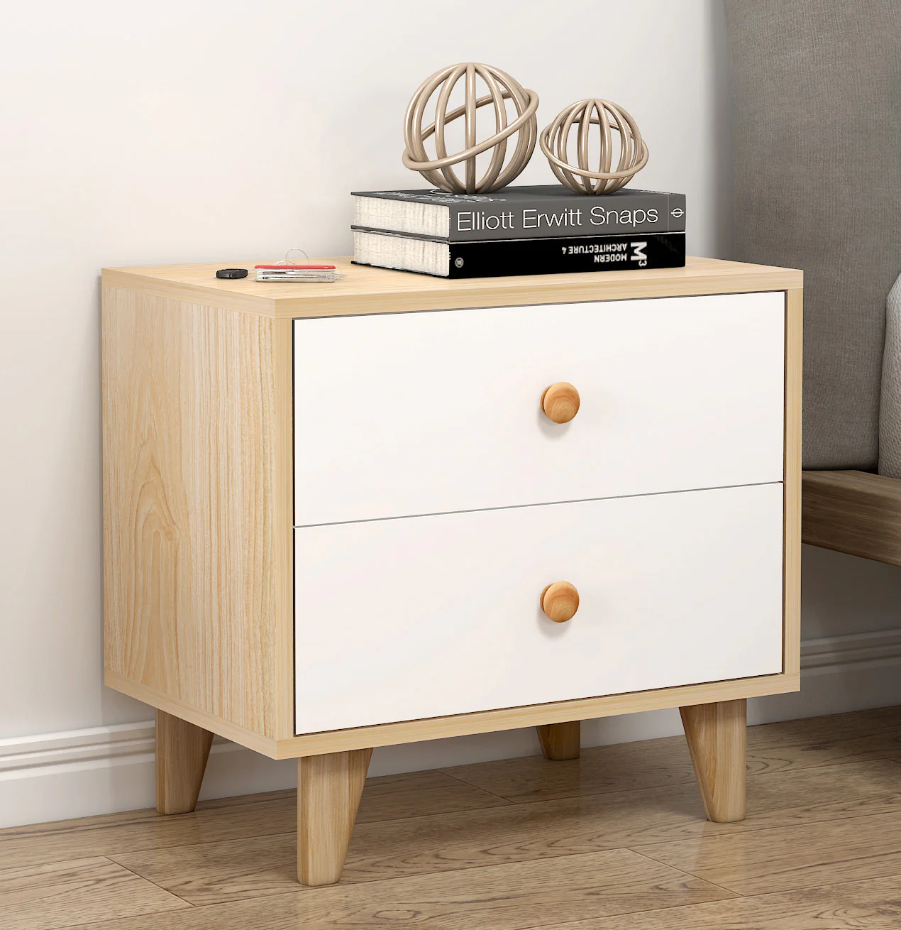 Deluxe Unity Bedside Table Nightstand - Image 6