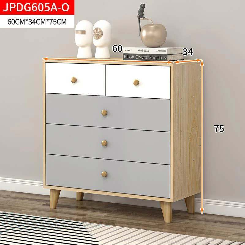 Deluxe Unity Tallboy Chest of 5 Drawers - Image 3