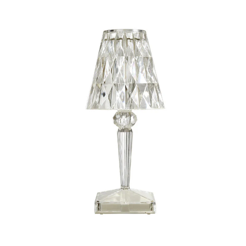 Diamond Crystal LED Lamp Touch Sensor Night Light - Image 16