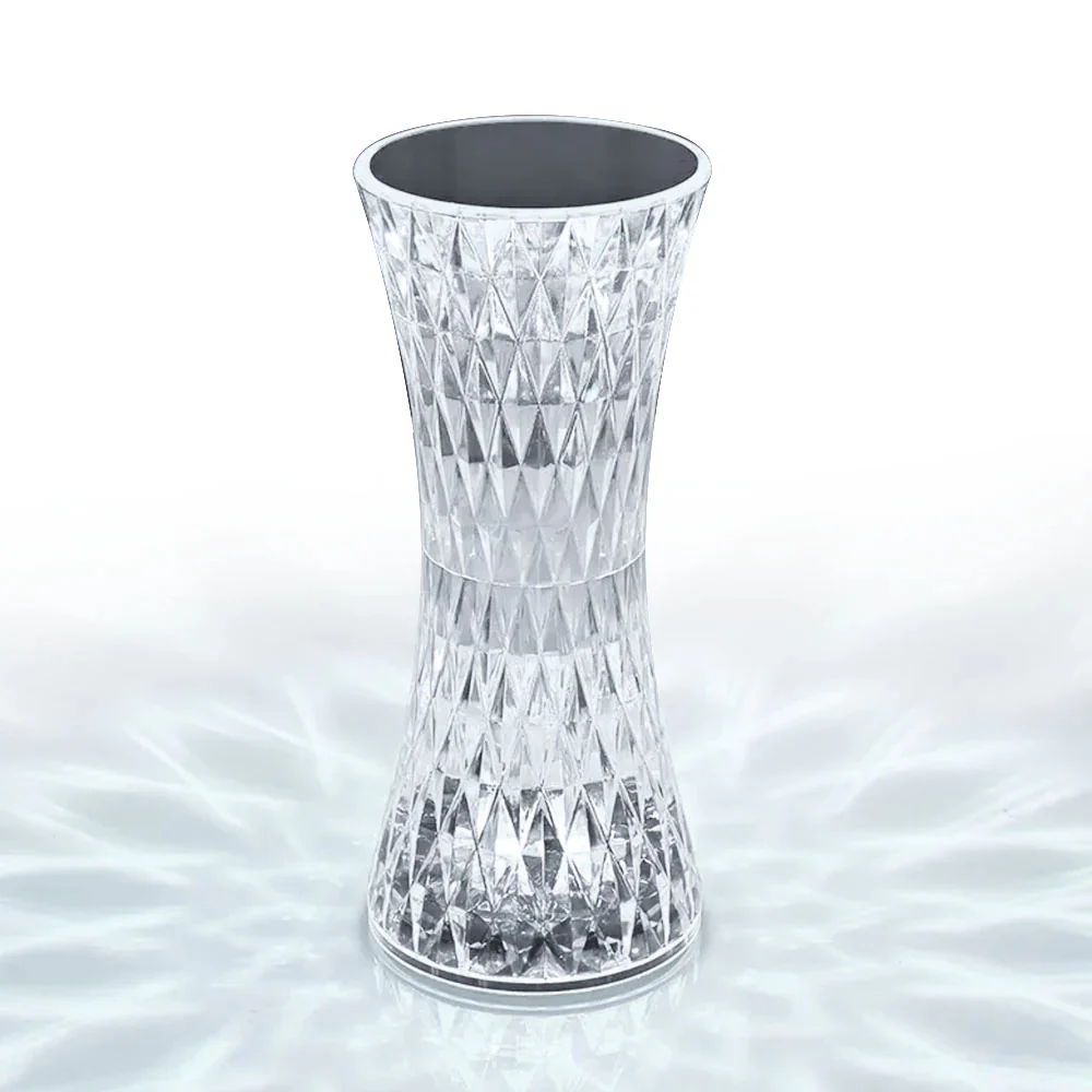 Diamond Crystal LED Table Lamp Touch Sensor Night Light - Image 21