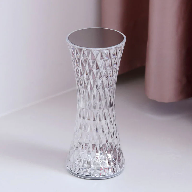 Diamond Crystal LED Table Lamp Touch Sensor Night Light - Image 24