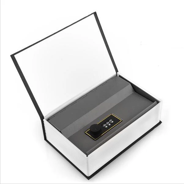 Dictionary Book Safe Security Box with Combination Lock (Black) - Image 17