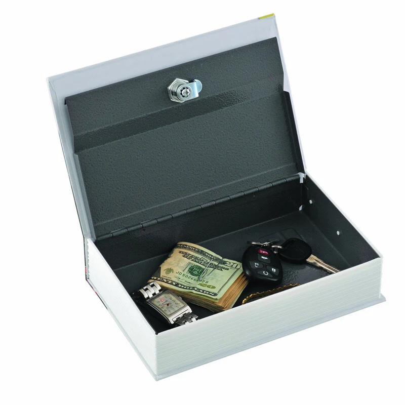 Dictionary Book Safe Security Box with Combination Lock (Navy) - Image 17