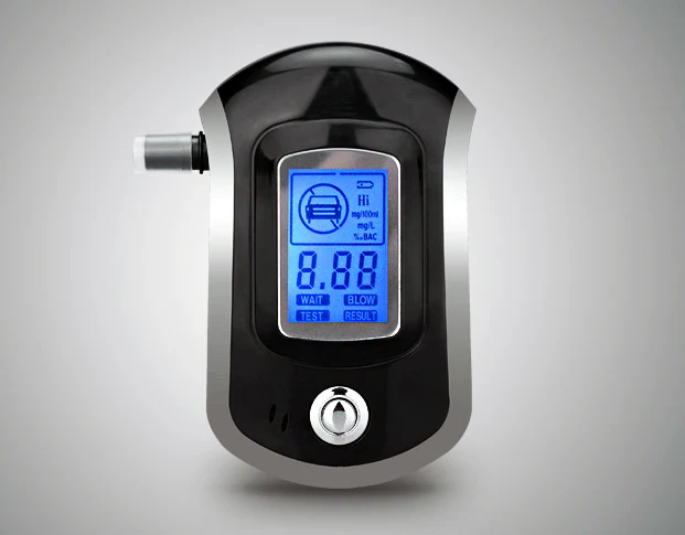 Digital Alcohol Tester Breathalyzer - Image 4