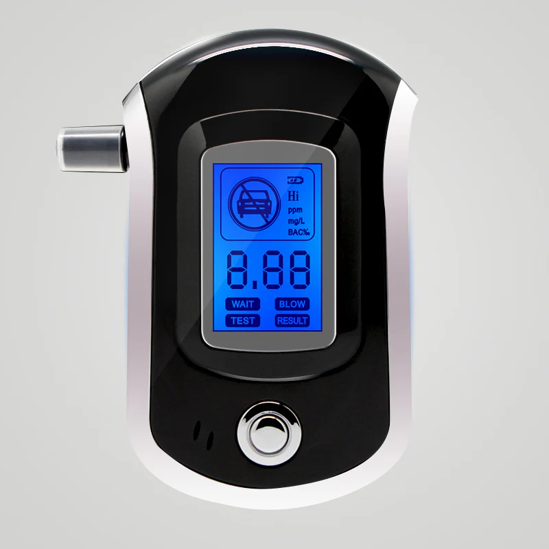 Digital Alcohol Tester Breathalyzer - Image 5