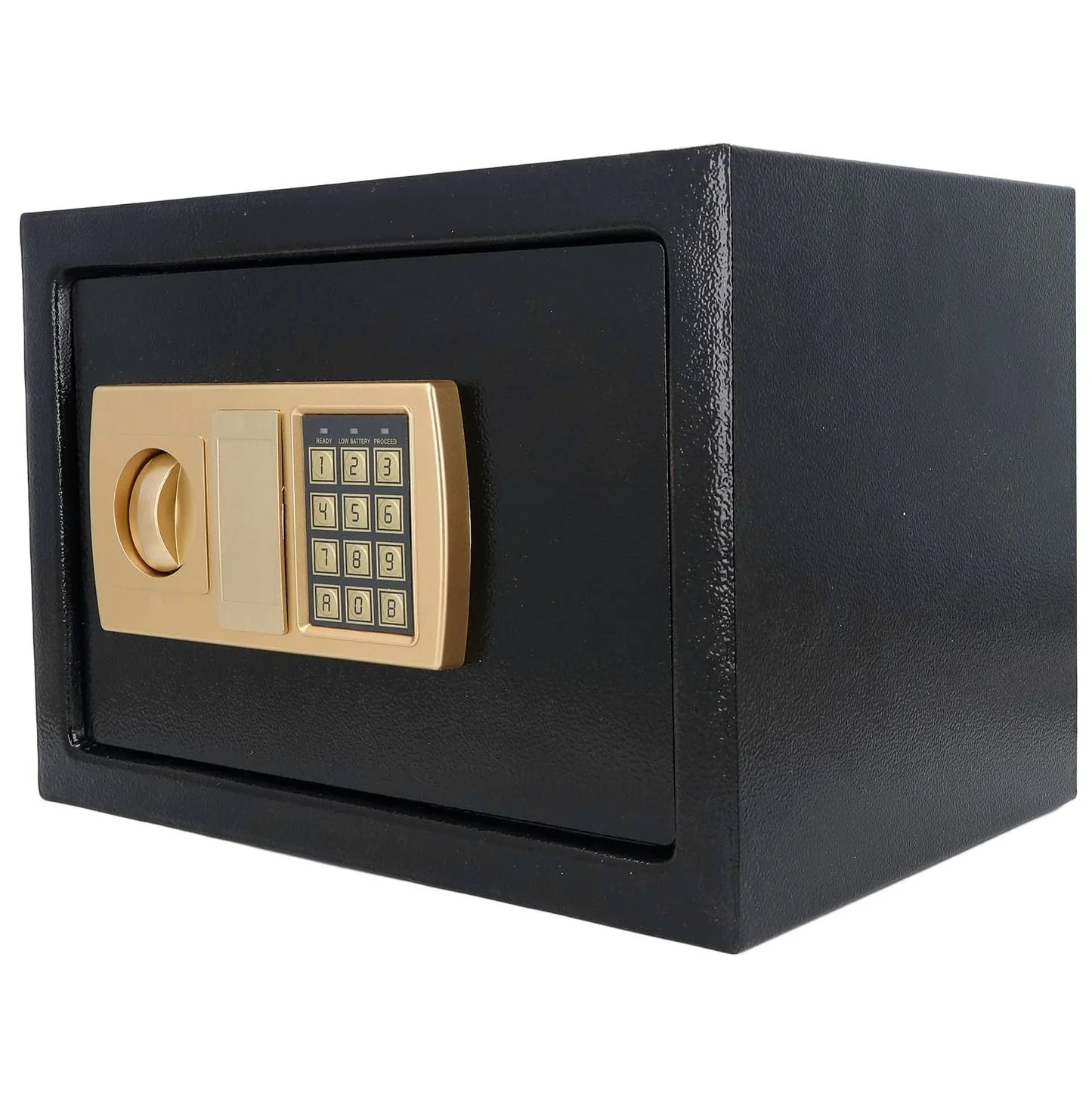 Digital Home Safe with Keypad and Key Lock Fireproof Anti-Theft - Image 11