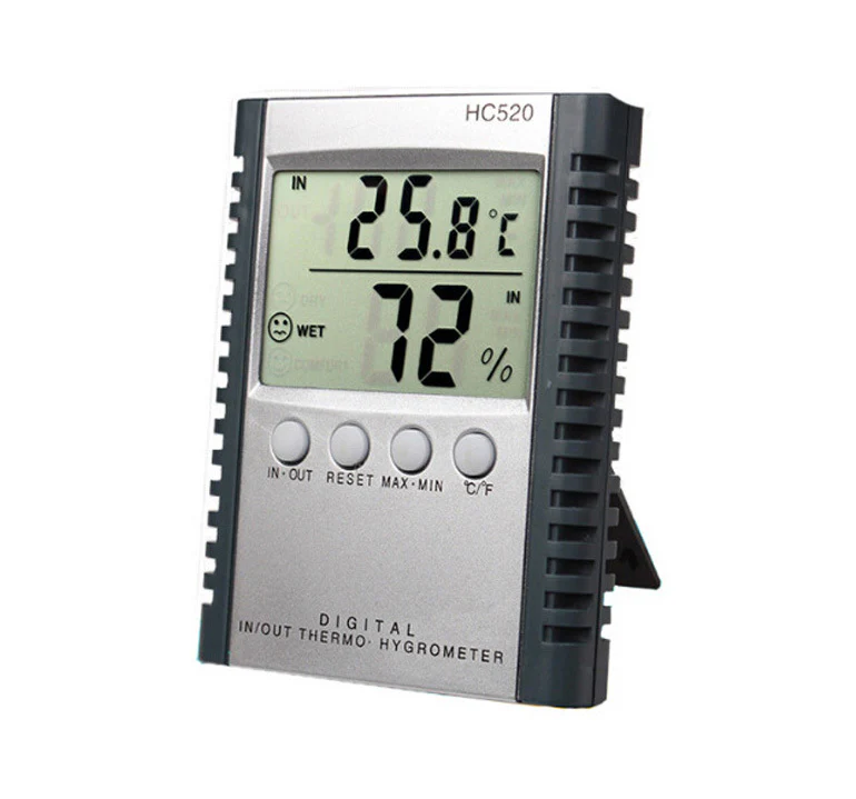 Digital Hygrometer Thermometer Indoor/Outdoor Temperature Humidity Meter Comfort Monitor - Image 2