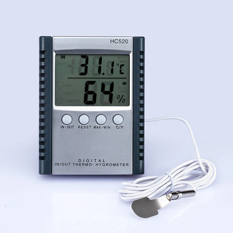 Digital Hygrometer Thermometer Indoor/Outdoor Temperature Humidity Meter Comfort Monitor - Image 3