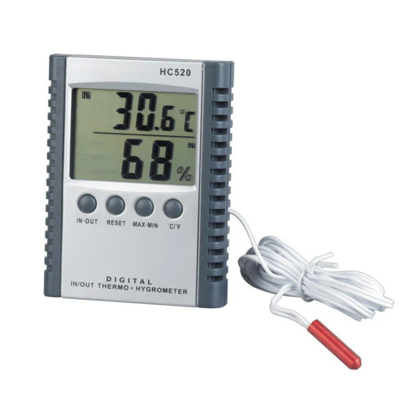 Digital Hygrometer Thermometer Indoor/Outdoor Temperature Humidity Meter Comfort Monitor - Image 4