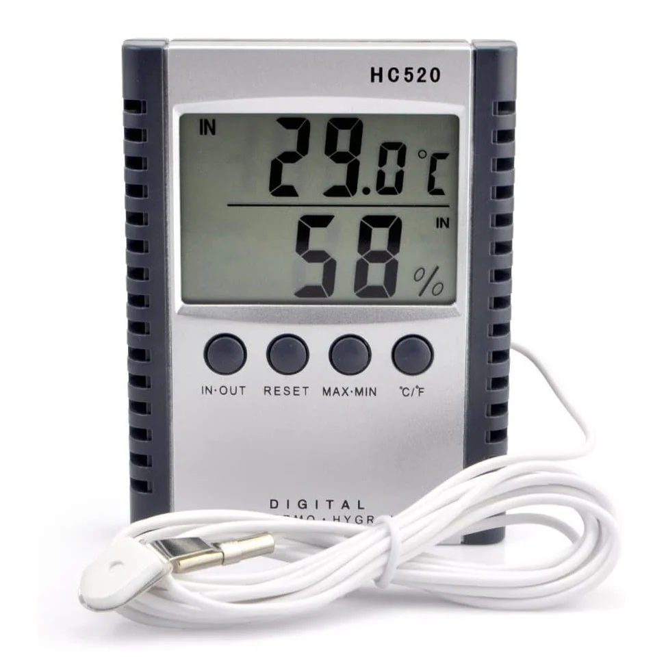 Digital Hygrometer Thermometer Indoor/Outdoor Temperature Humidity Meter Comfort Monitor - Image 7