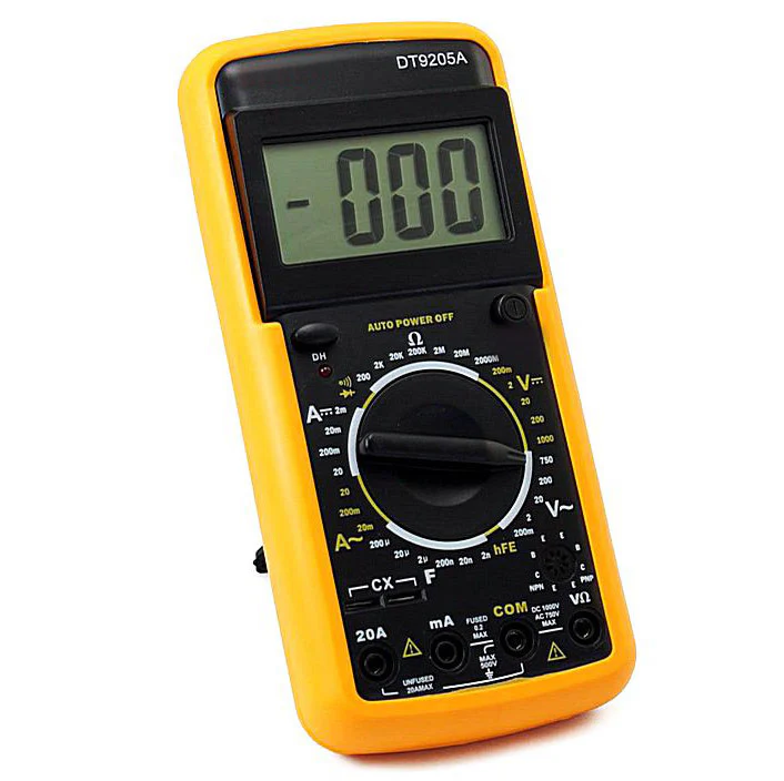 Digital LCD Multimeter Electrical Tester Voltmeter Ammeter Ohmmeter - Image 5