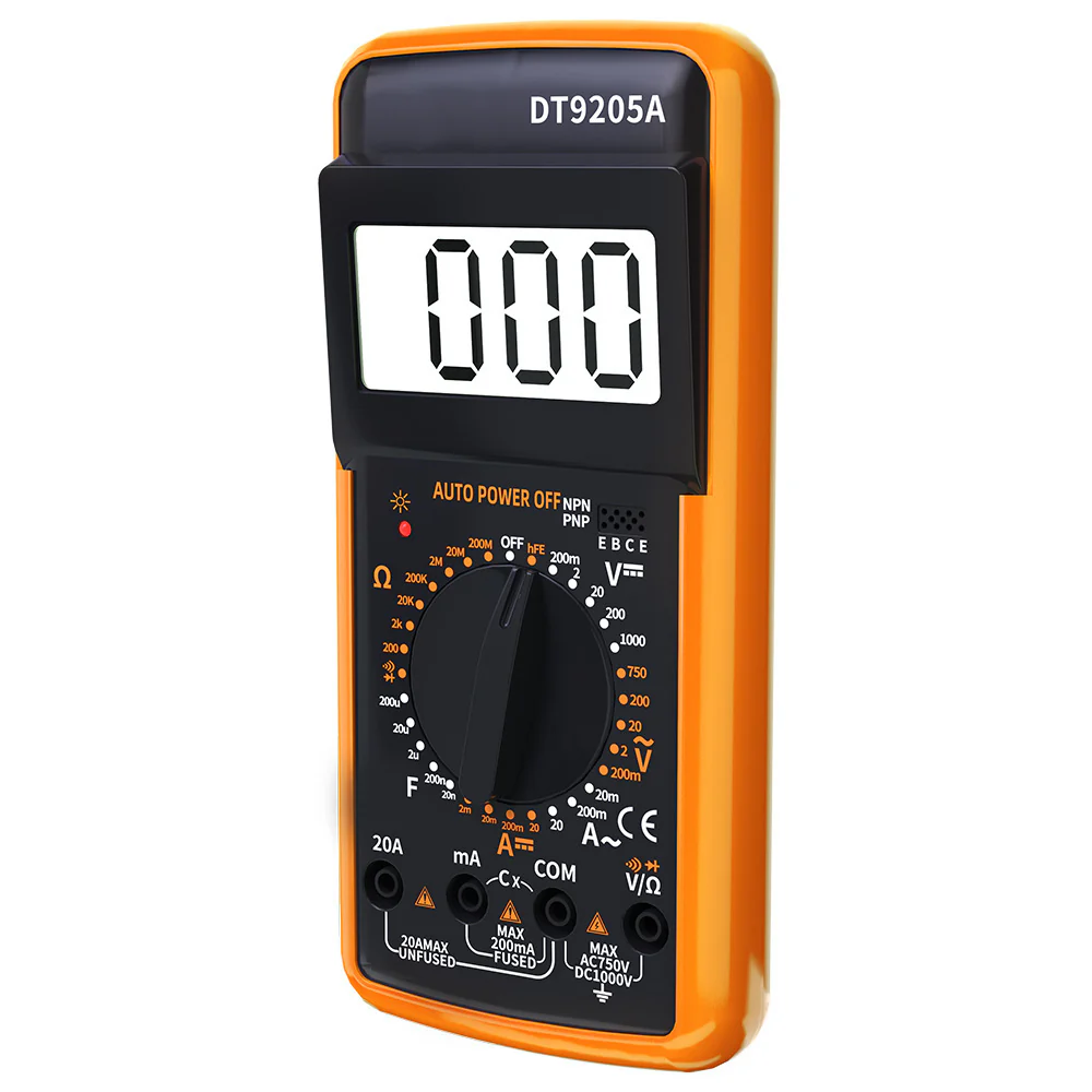 Digital LCD Multimeter Electrical Tester Voltmeter Ammeter Ohmmeter - Image 7