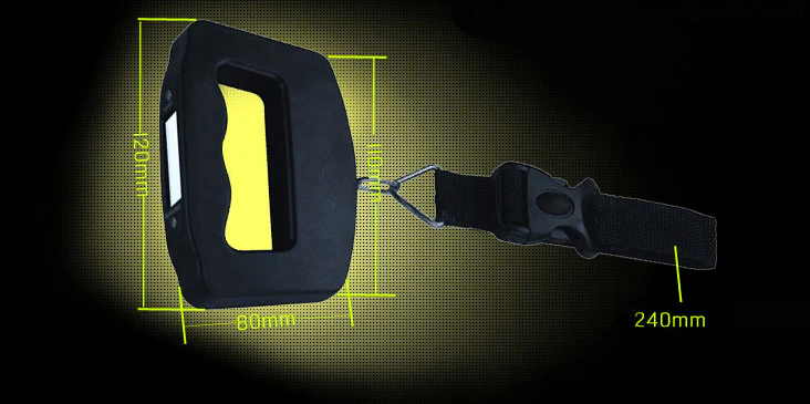 Digital Portable Luggage Scale - Image 11