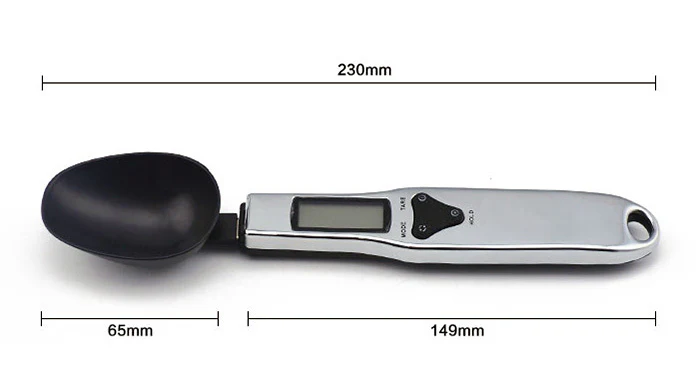 Digital Precision Stainless Steel Spoon Scale 0.1g/500g - Image 10