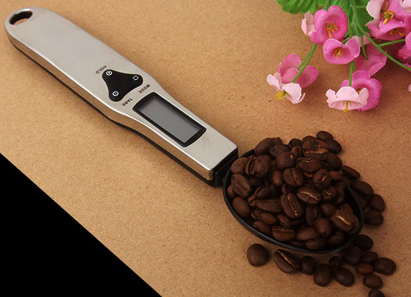 Digital Precision Stainless Steel Spoon Scale 0.1g/500g - Image 5