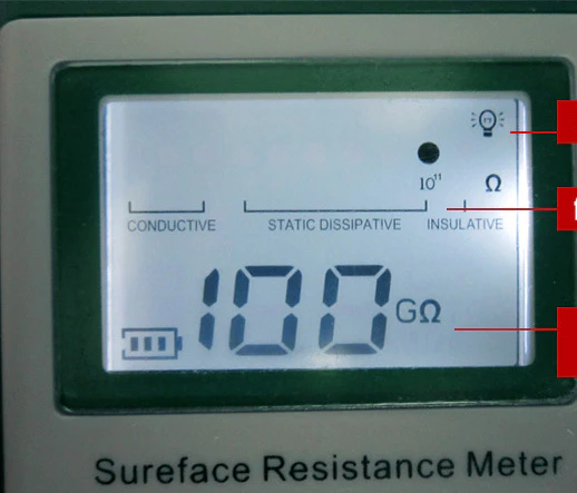 Digital Surface Resistance Meter Tester - Image 4