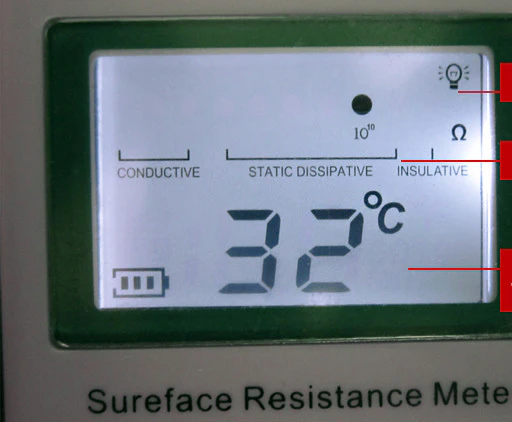 Digital Surface Resistance Meter Tester - Image 5