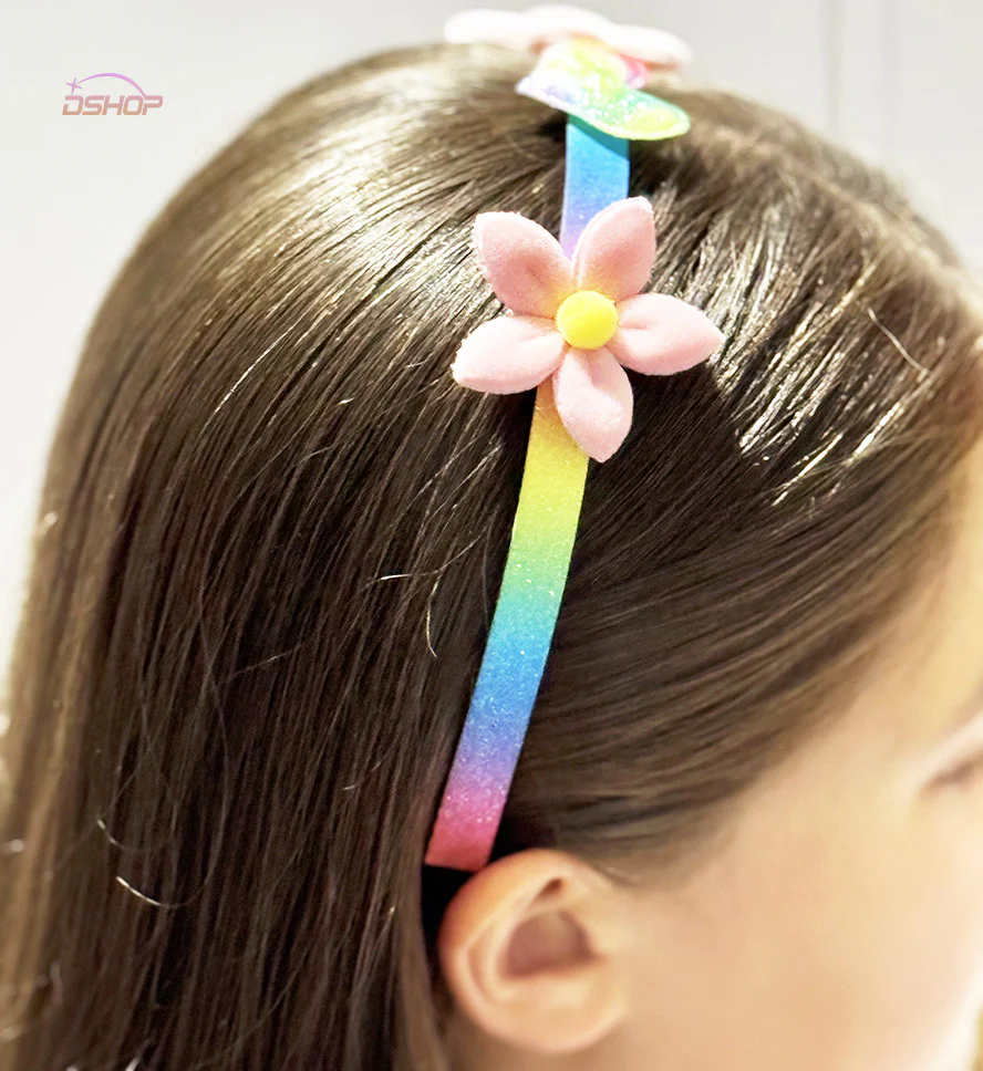 DIY Headband Making Kit 6 Unique Hair Bands Girls Fashion Accessories Arts & Crafts Set - Image 10