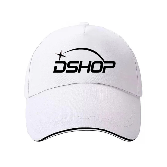 Dshop White Cap One Size - Image 3