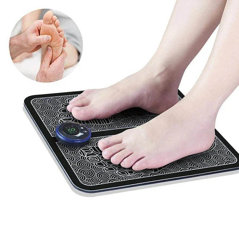 Electric EMS Physiotherapy Massage Foot Massager Pad - Image 16