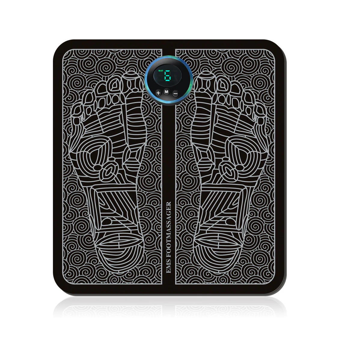 Electric EMS Physiotherapy Massage Foot Massager Pad - Image 18