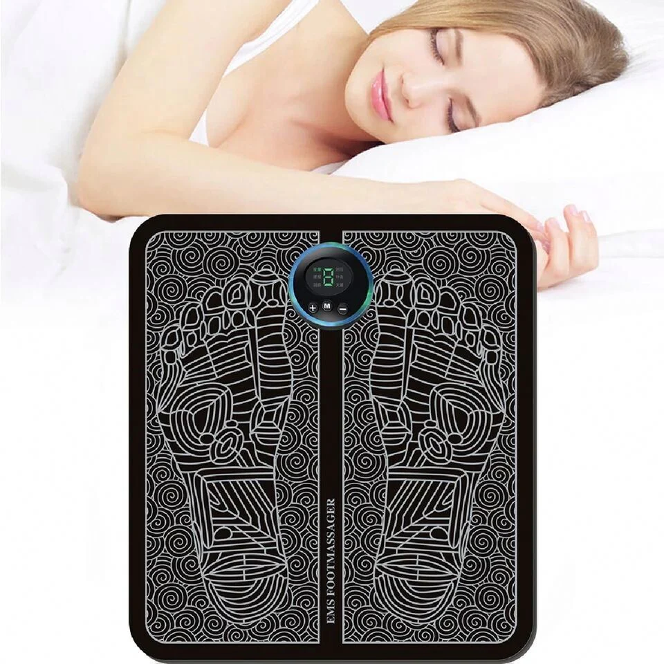 Electric EMS Physiotherapy Massage Foot Massager Pad - Image 2