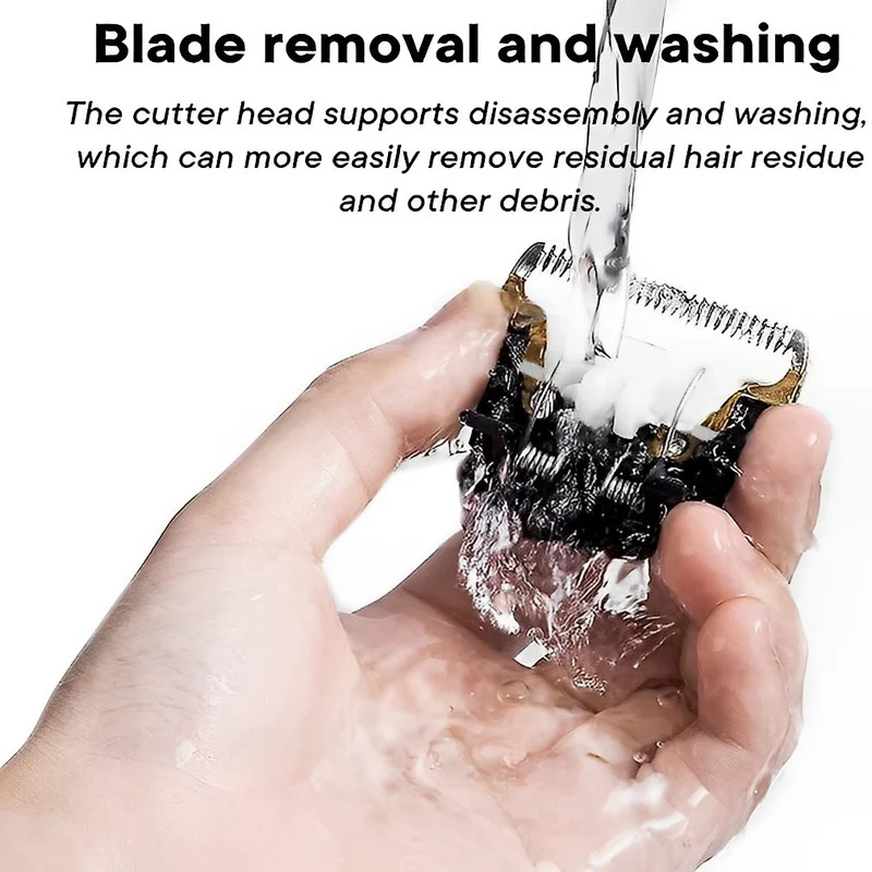 Electric Pet Hair Clippers Rechargeable Cordless Dog Shaver Set - Image 15