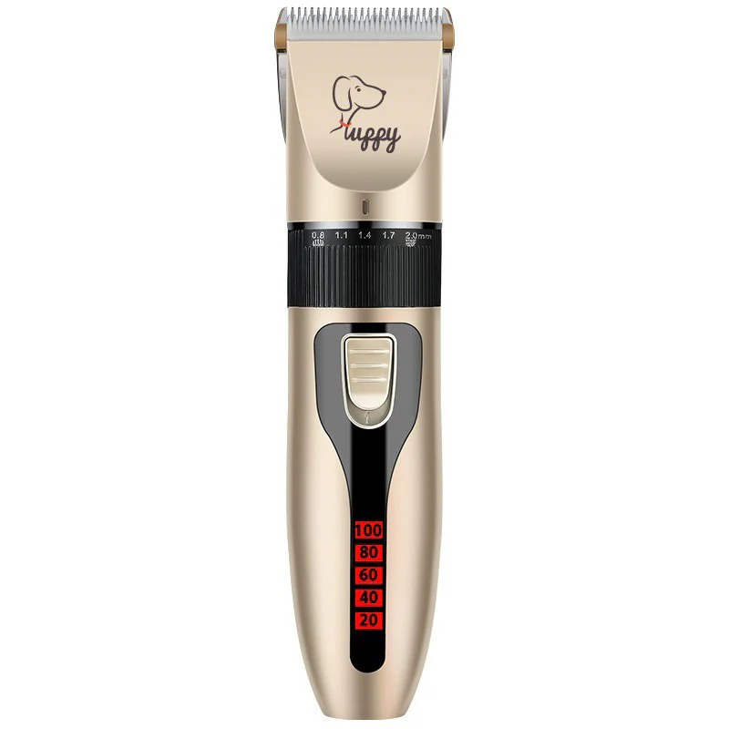 Electric Pet Hair Clippers Rechargeable Cordless Dog Shaver Set - Image 3