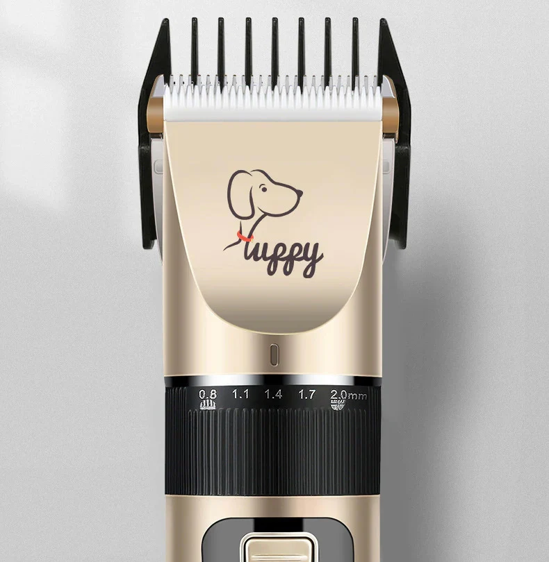 Electric Pet Hair Clippers Rechargeable Cordless Dog Shaver Set - Image 5
