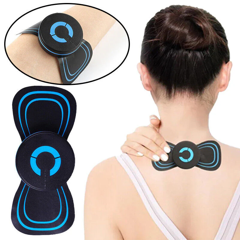 EMS Neck Massager Electromagnetic Wave Tens Cervical Vertebrae Pain Relief Device - Image 16