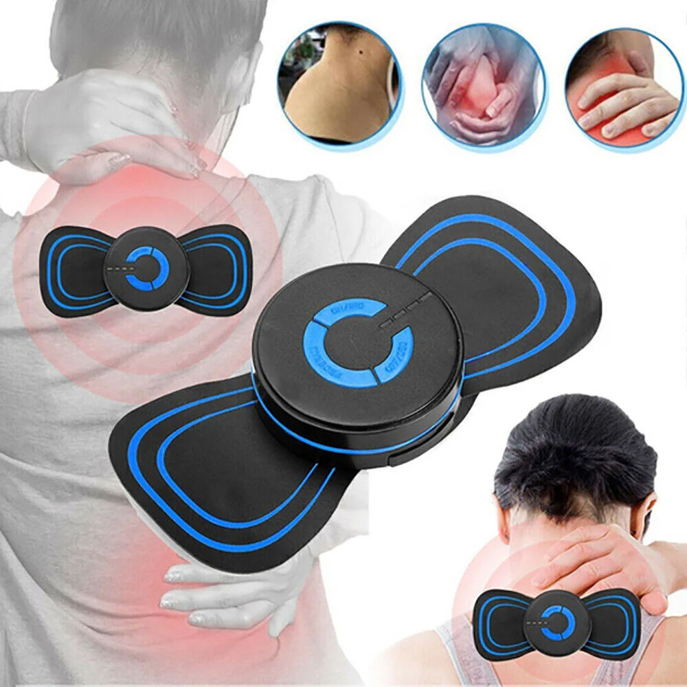 EMS Neck Massager Electromagnetic Wave Tens Cervical Vertebrae Pain Relief Device - Image 5