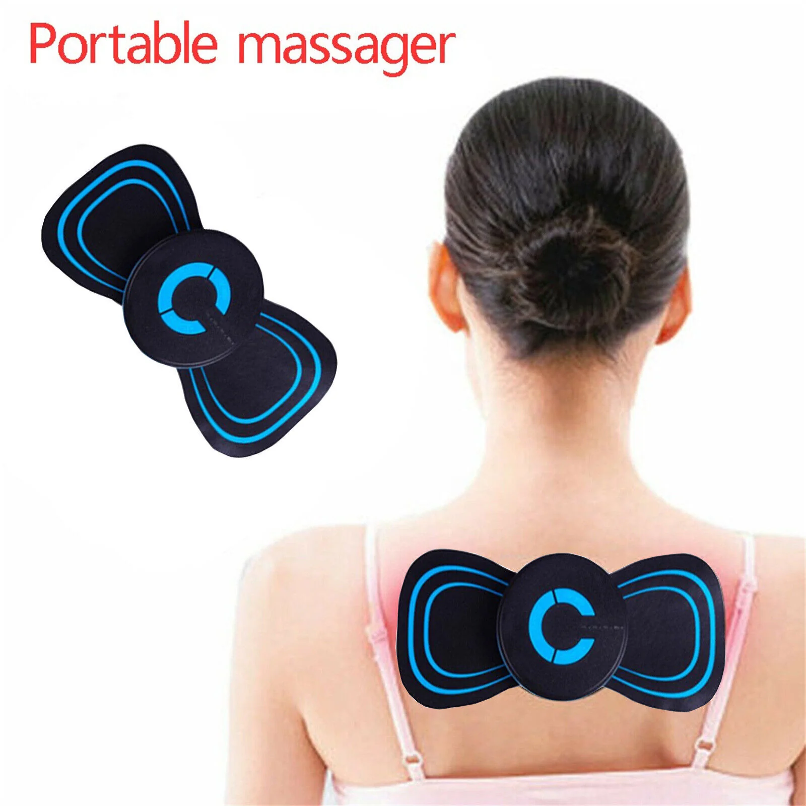 EMS Neck Massager Electromagnetic Wave Tens Cervical Vertebrae Pain Relief Device - Image 6