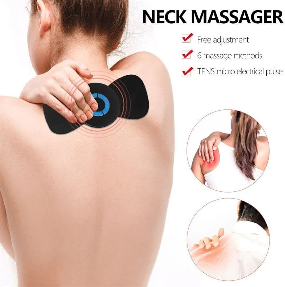 EMS Neck Massager Electromagnetic Wave Tens Cervical Vertebrae Pain Relief Device - Image 7