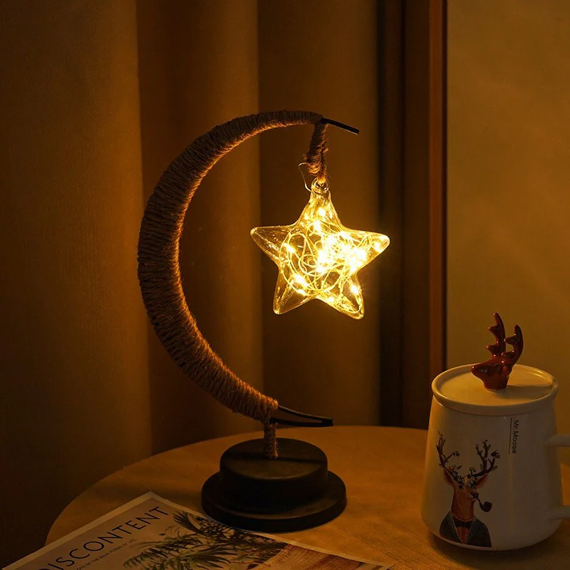 Enchanted Starlight Lamp LED Star Night Light Cozy Home Decor Lighting - Image 11