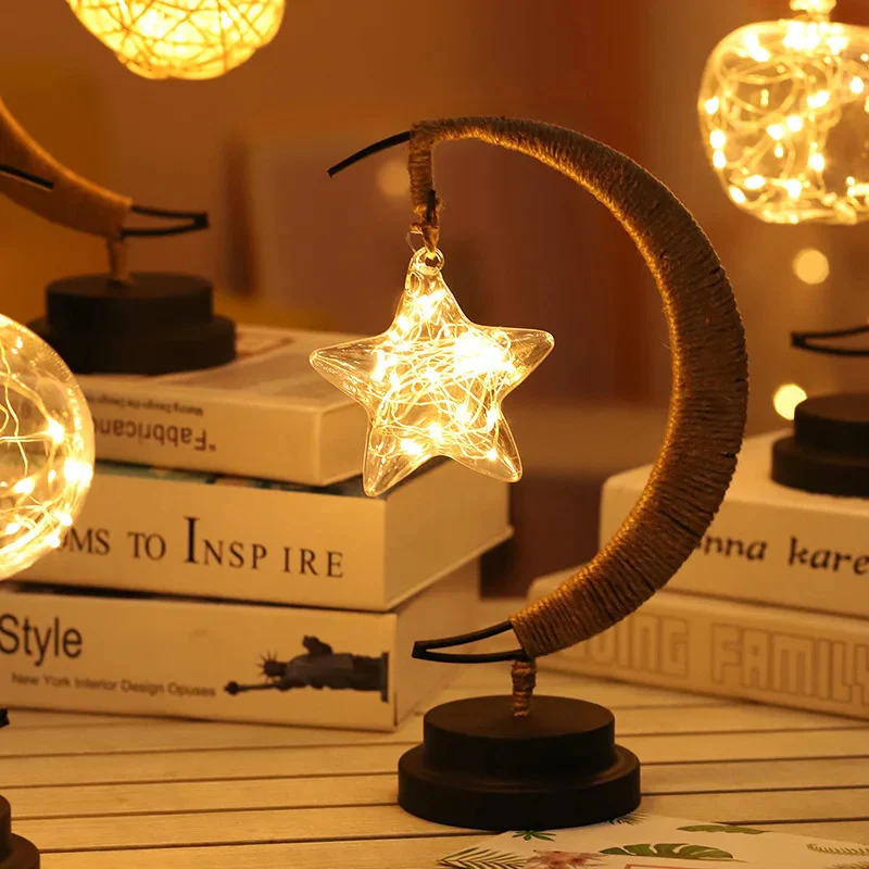Enchanted Starlight Lamp LED Star Night Light Cozy Home Decor Lighting - Image 13