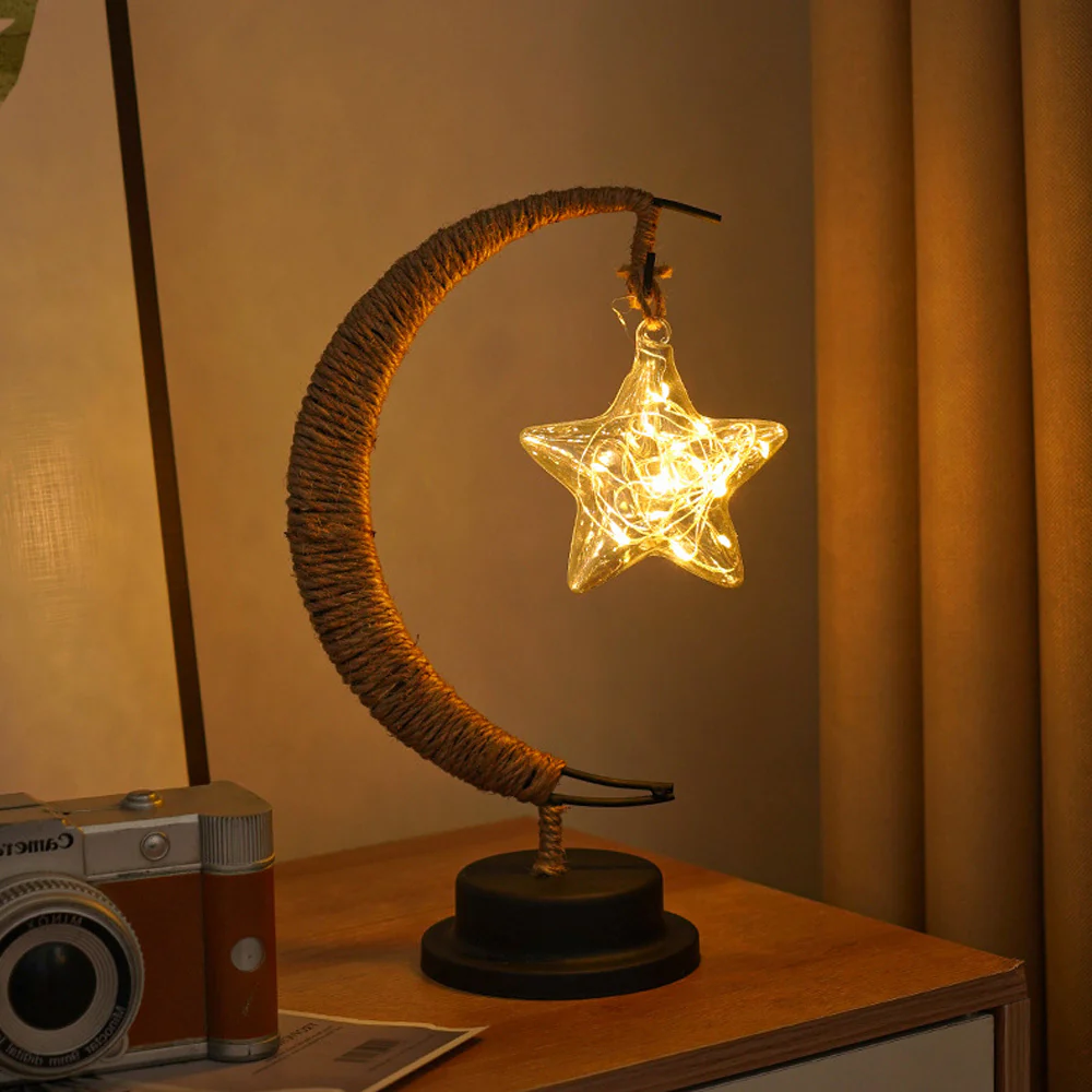 Enchanted Starlight Lamp LED Star Night Light Cozy Home Decor Lighting - Image 3