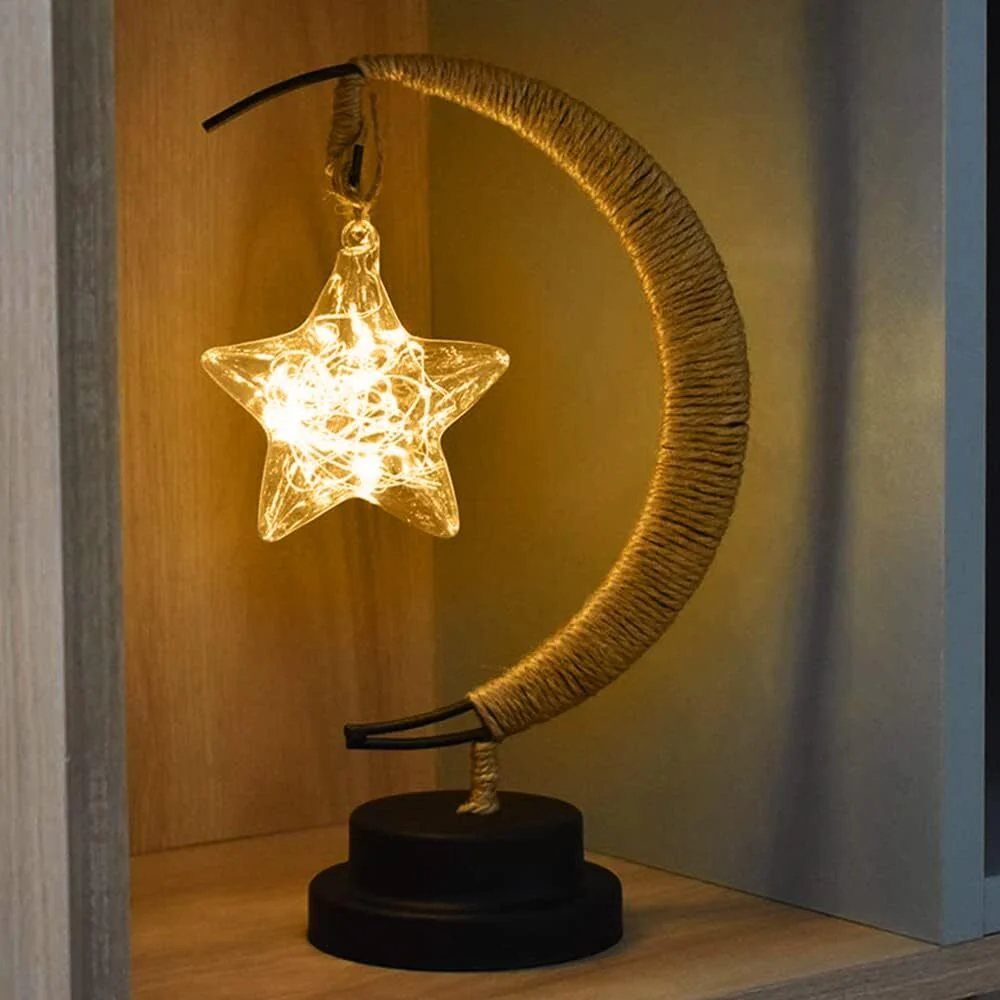 Enchanted Starlight Lamp LED Star Night Light Cozy Home Decor Lighting - Image 7