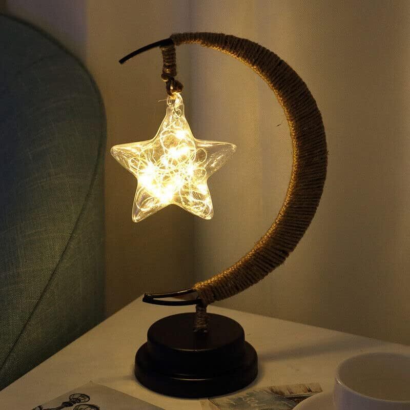 Enchanted Starlight Lamp LED Star Night Light Cozy Home Decor Lighting - Image 8