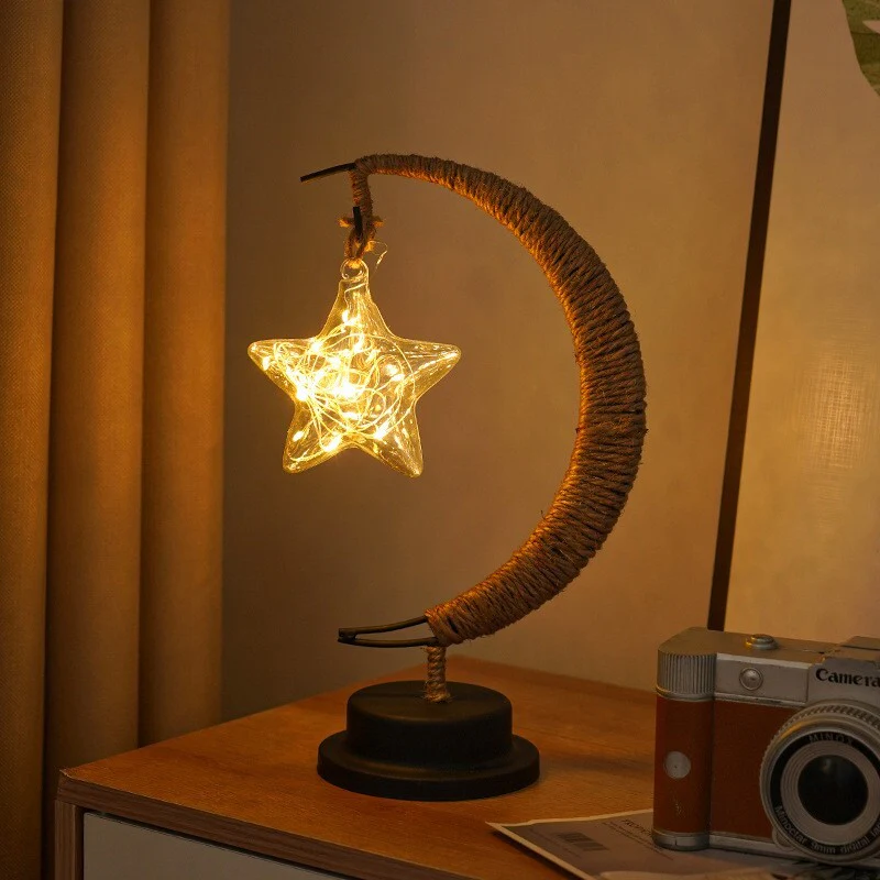 Enchanted Starlight Lamp LED Star Night Light Cozy Home Decor Lighting - Image 9