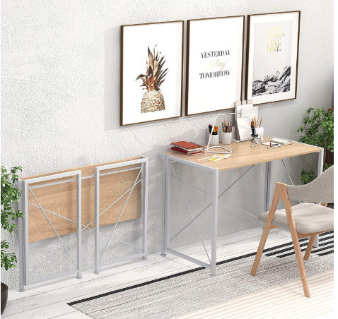 Epic Folding Computer Desk (Black) - Image 4