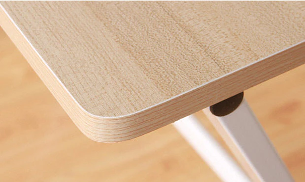 Express Folding Desk with Shelf (White) - Image 14