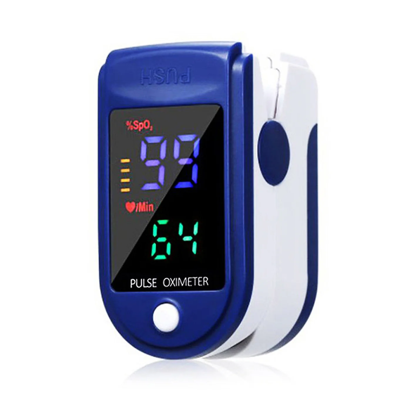 Finger Pulse Oximeter Blood Oxygen Saturation Monitor Heart Rate - Image 15