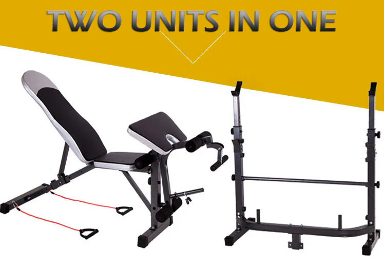 Fitpal 5 In 1 Multi-Station Weight Bench Press Home Gym - Image 19