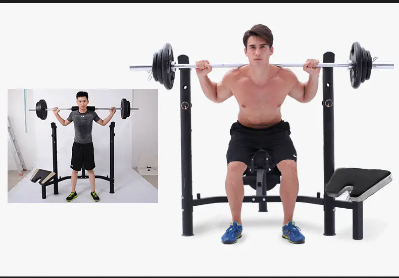 Fitpal 6 In 1 Multi-Station Weight Bench Press Pull Down Home Gym - Image 8
