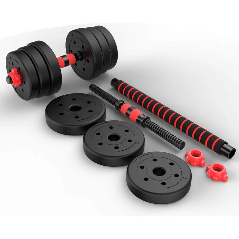 Fitplus Dumbbell Weights Set - 30kg (2 x 15kg) - Image 12