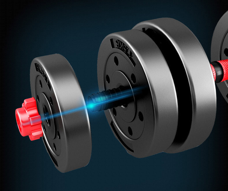 Fitplus Dumbbell Weights Set - 40kg (2 x 20kg) - Image 13