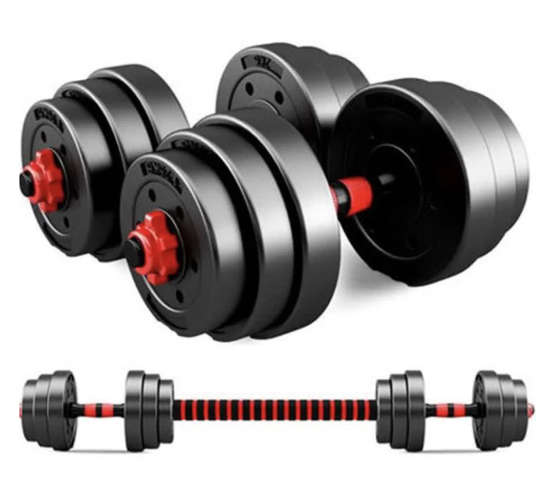 Fitplus Dumbbell Weights Set - 40kg (2 x 20kg) - Image 3