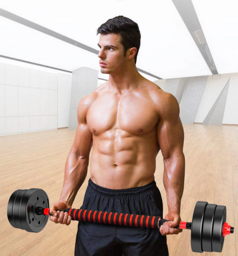 Fitplus Dumbbell Weights Set - 40kg (2 x 20kg) - Image 5