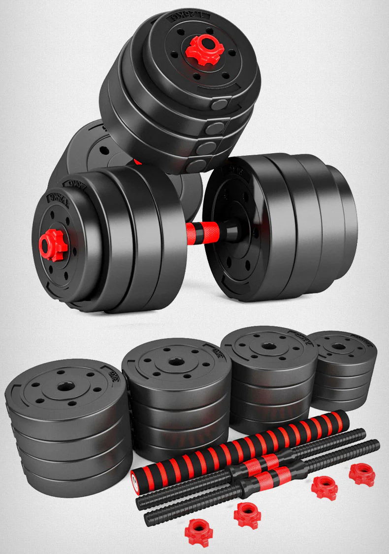 Fitplus Dumbbell Weights Set - 40kg (2 x 20kg) - Image 6