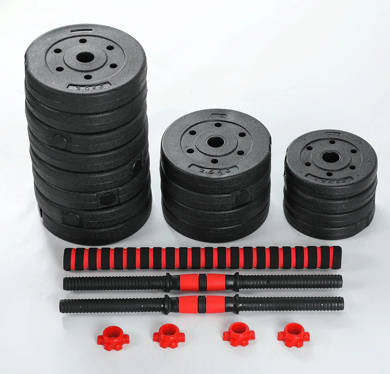 Fitplus Dumbbell Weights Set - 40kg (2 x 20kg) - Image 7